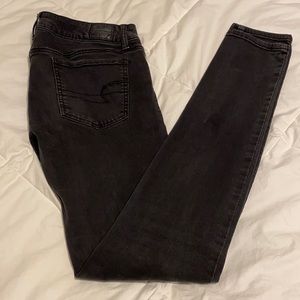 American Eagle Super Stretch Jegging Size 8